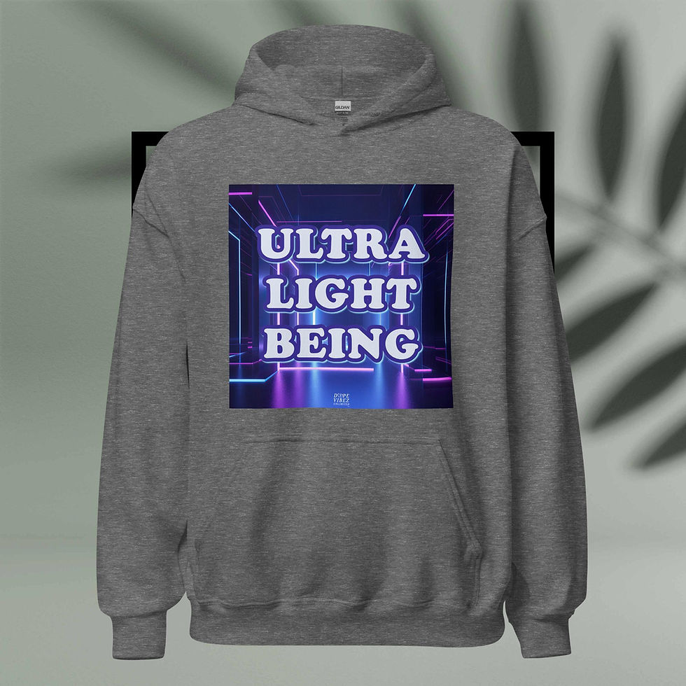 Thumbnail: DOPE VIBEZ UNLIMITED - ULB IV Unisex Hoodie