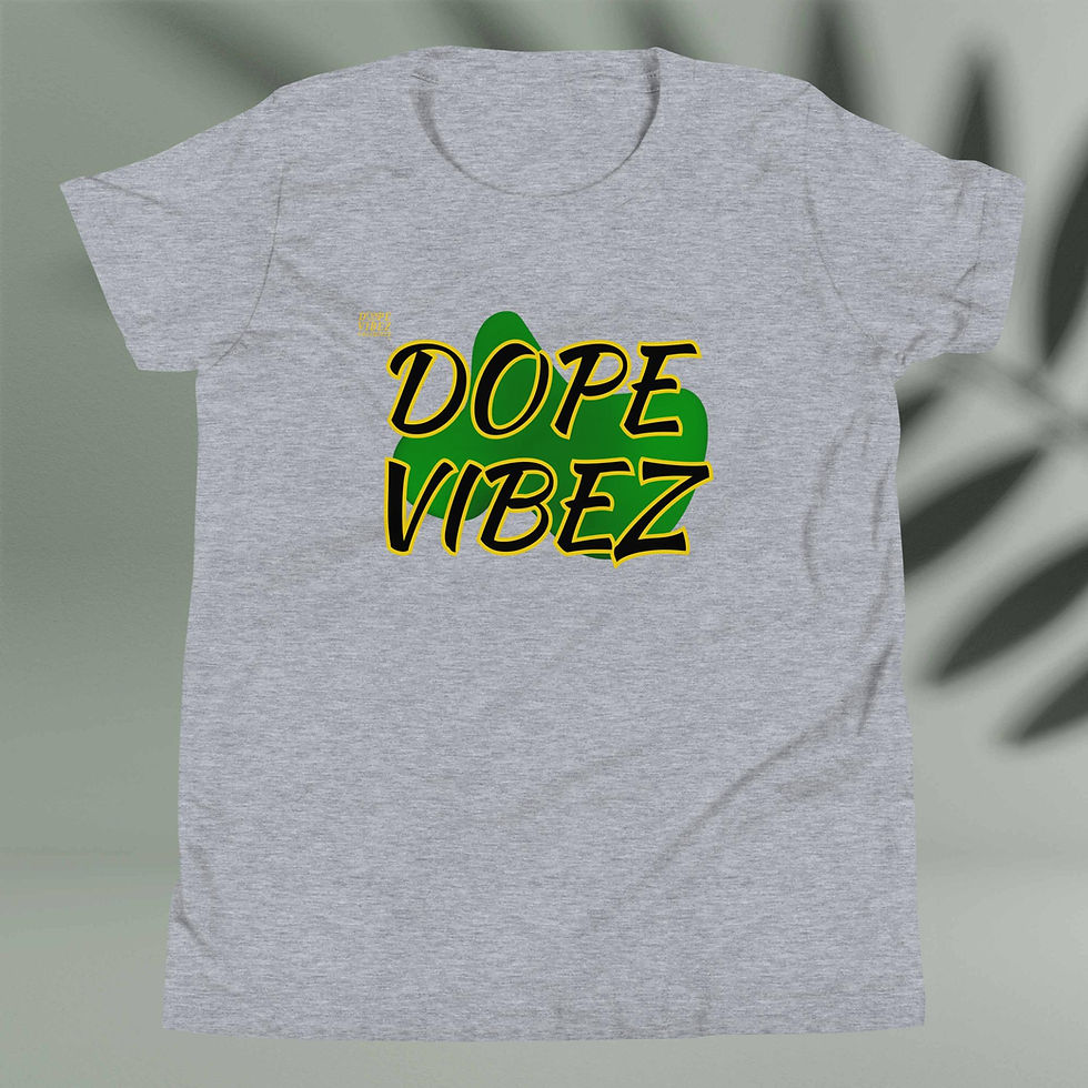 Thumbnail: DOPE VIBEZ UNLIMITED Young Royals - DOPE VIBEZ (Low Key Vibez) Youth T-Shirt