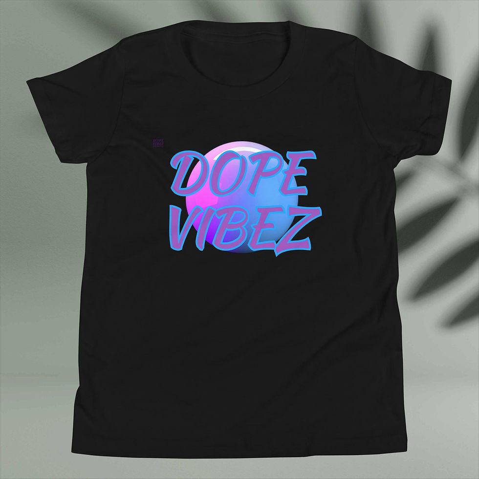 Thumbnail: DOPE VIBEZ UNLIMITED Young Royals - DOPE VIBEZ (P) Youth Short Sleeve T-Shirt
