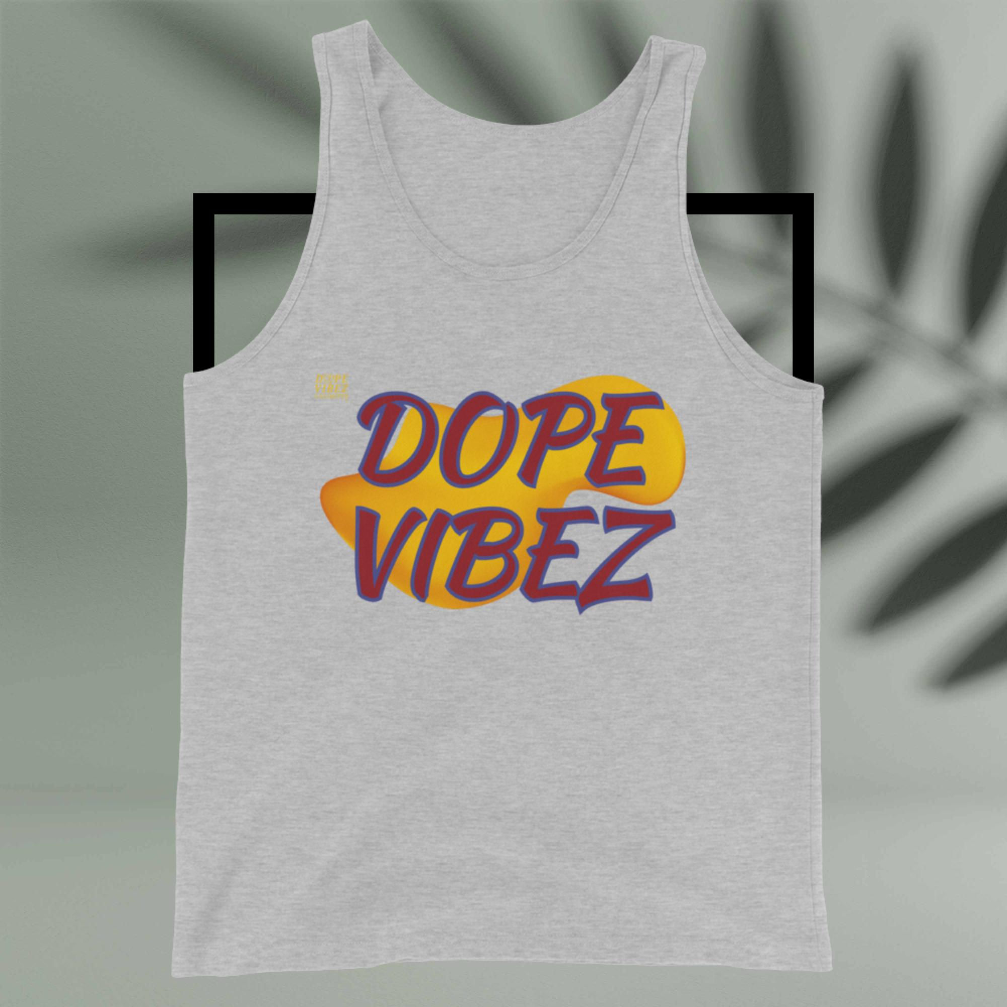 DOPE VIBEZ UNLIMITED Kings - DOPE VIBEZ (VIZION VIBEZ) Men's Tank Top