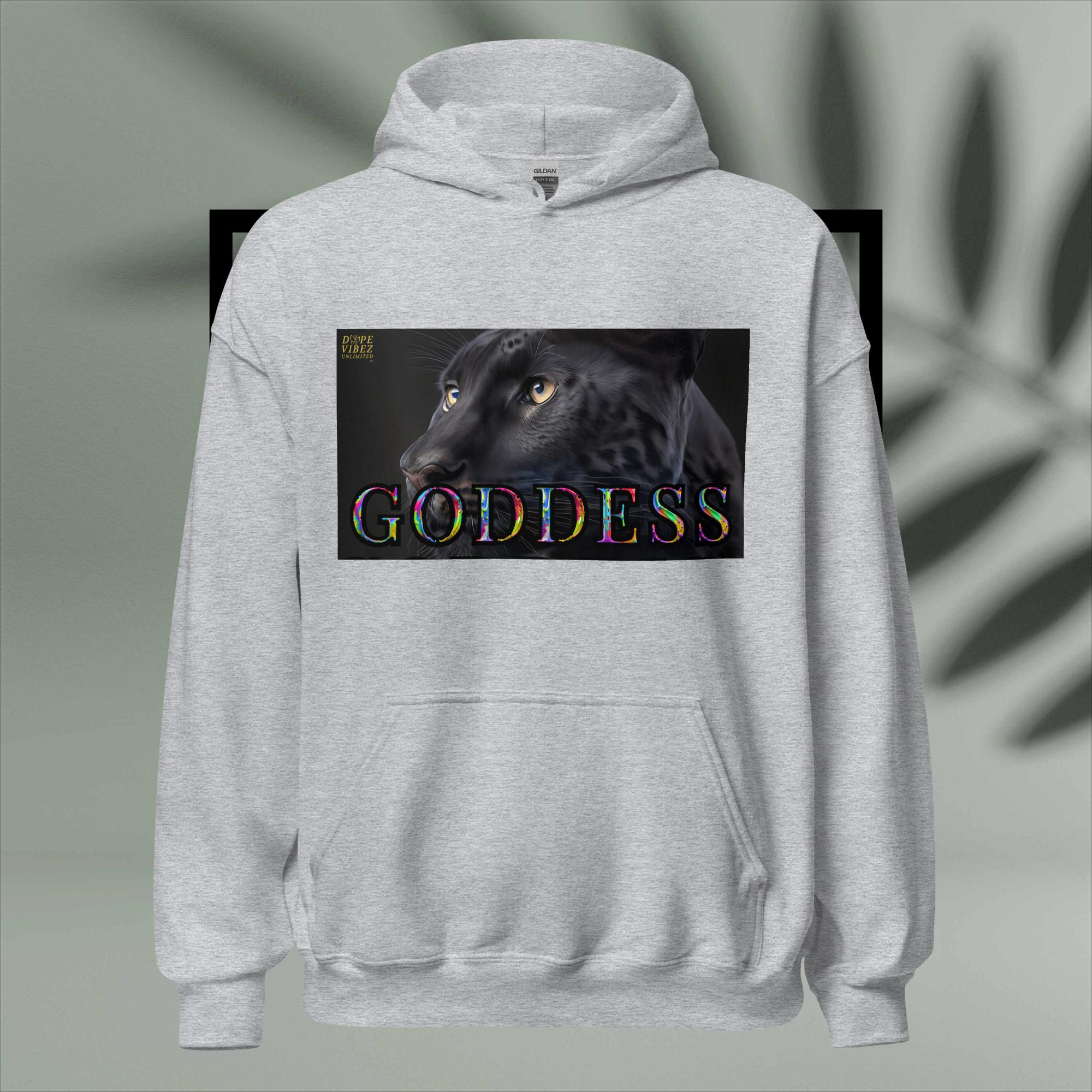 DOPE VIBEZ UNLIMITED Queens - GODDESS (PNR) Unisex Hoodie