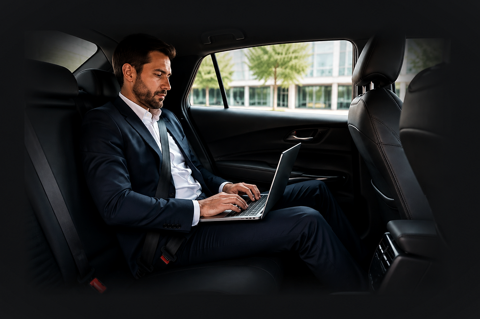 Transfert aéroport Orly et Roissy avec chauffeur privé VTC