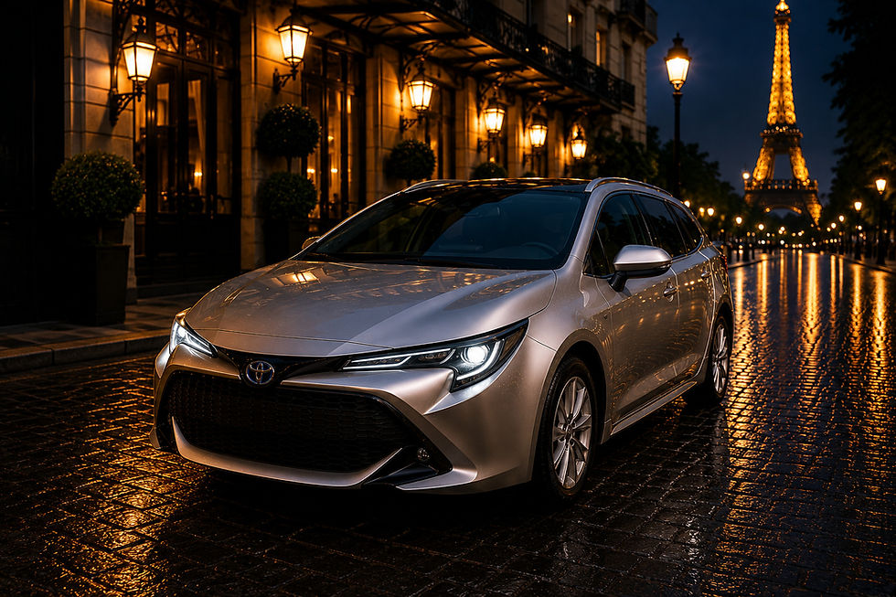 éhicule Allure VTC – service de chauffeur privé en Essonne.