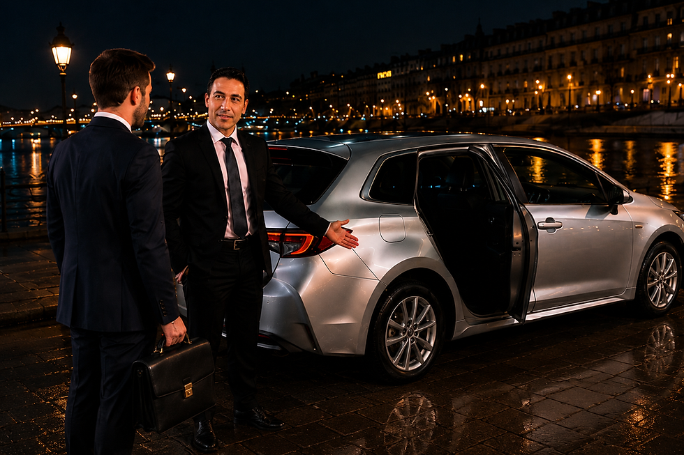 VTC Massy pour transfert vers l'aéroport d'Orly