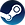 The Steam icon logo