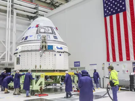 Boeing delays 1st Starliner astronaut launch for NASA indefinitely over parachute, wiring safety iss