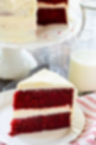 Red velvet cake