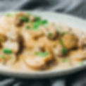 Chicken Al Funghi
