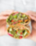 Vegetarian wrap