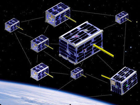 India looking at developing satellite swarms with a hive mind