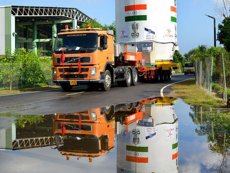 ISRO plans to launch 36 OneWeb satellites this month.