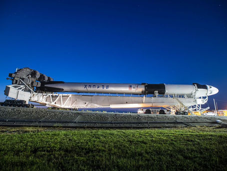 SpaceX rolls rocket to pad for Sunday's Ax-2 private astronaut launch