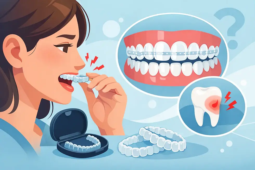 Is Invisalign Painful at First? What to Expect