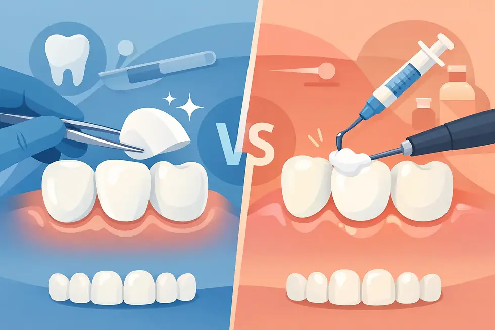 Veneers vs Composite Bonding: Which Suits You?