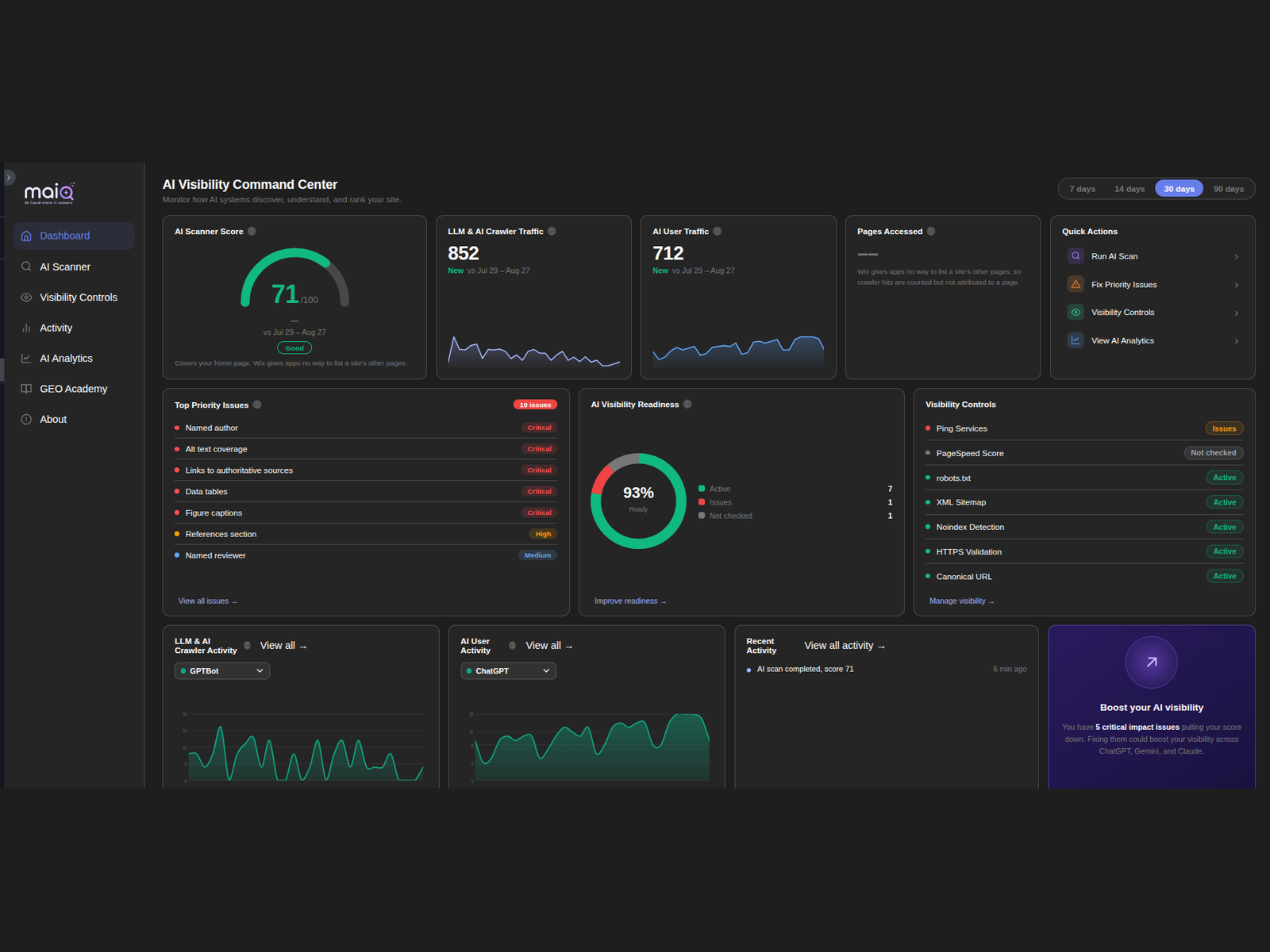 MAIO AI screenshot 1