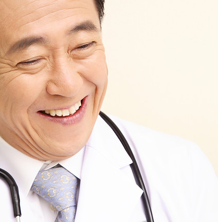 Smiling Medical Professional