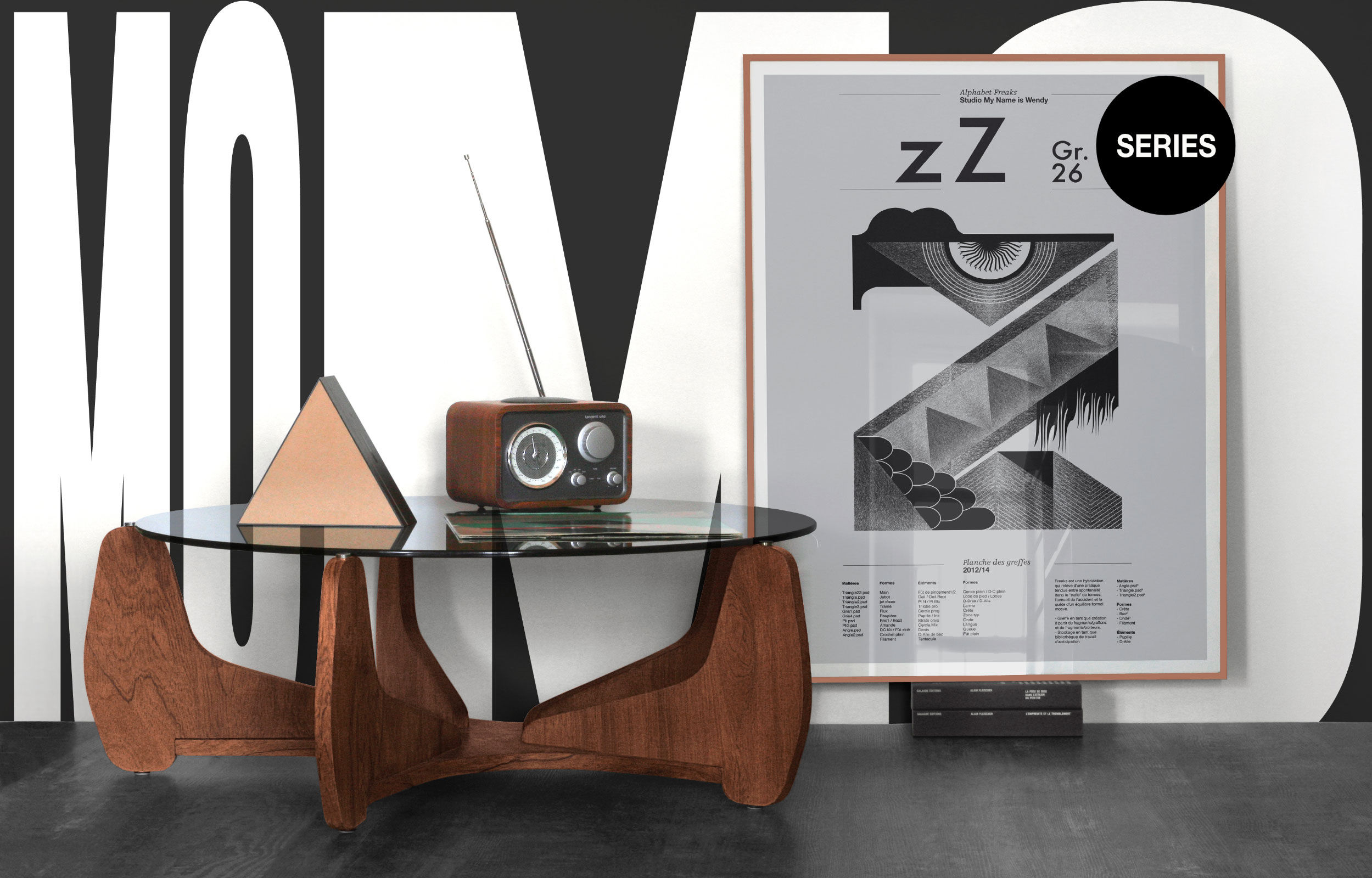 Prints for interior design and art lovers