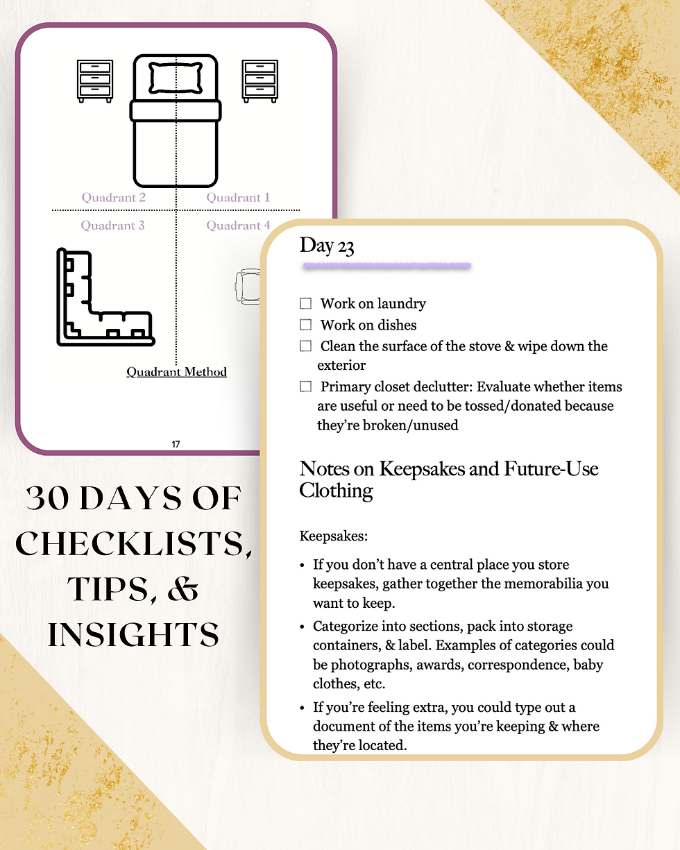 Thumbnail: Take Back Your Spaces: The Adaptive Cleaning Home Reset