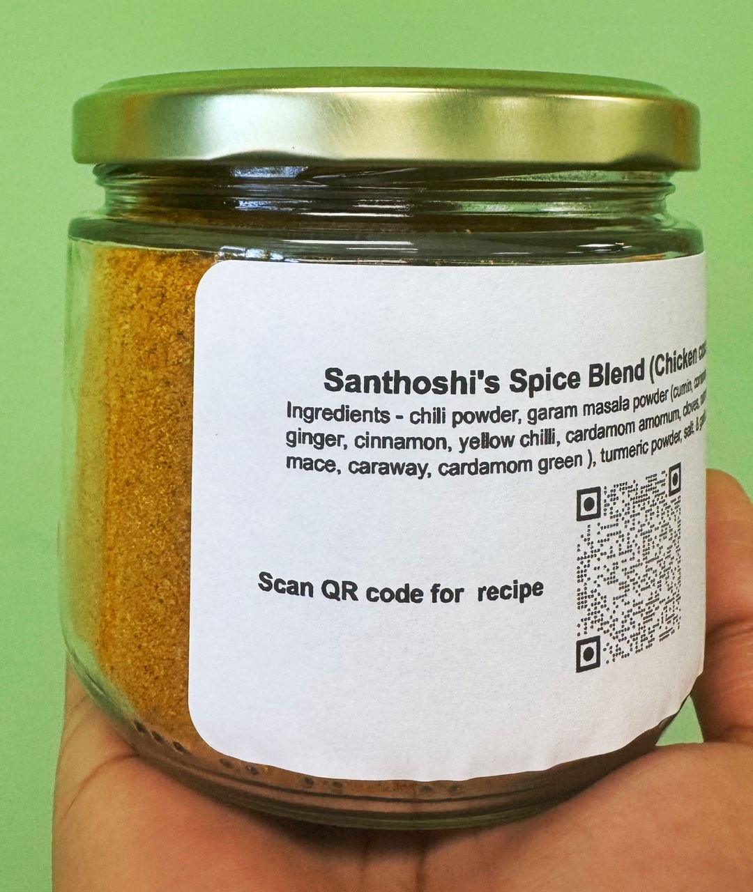 Santhoshi's Indian Spice Blend