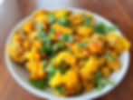 Aloo Gobi - Potato and cauliflower curry