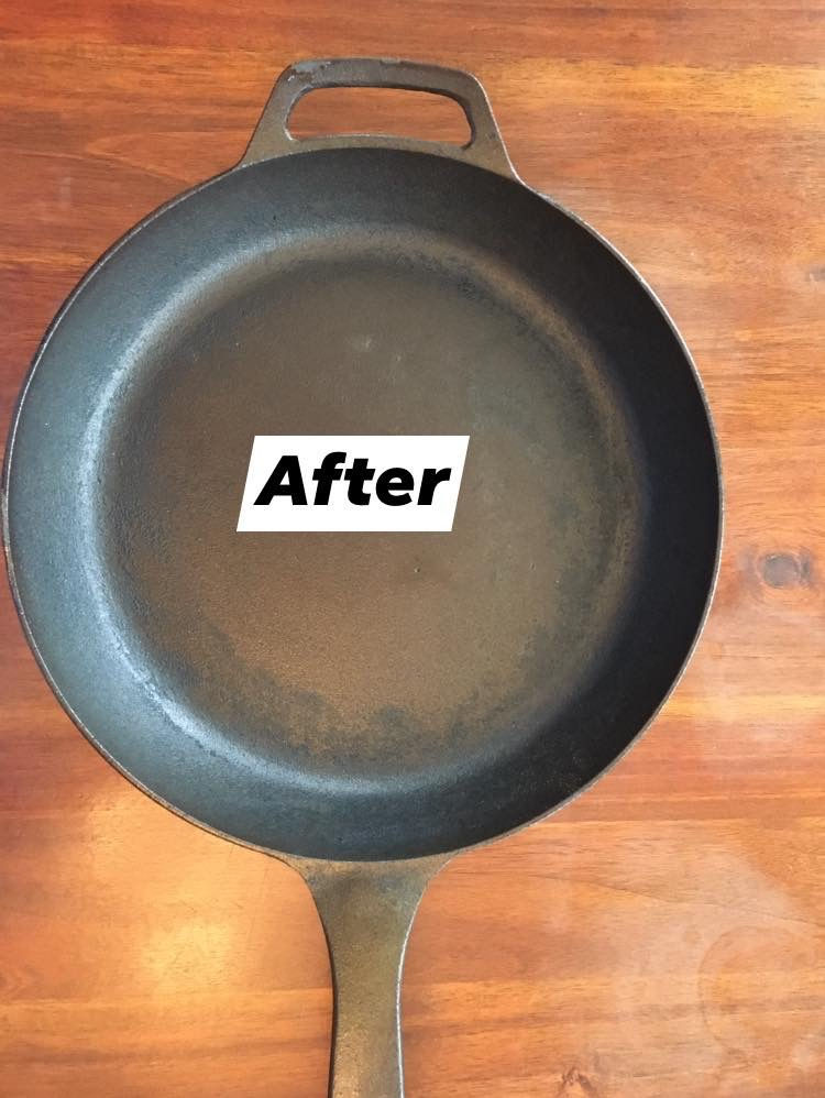 How to restore and reseason a cast iron skillet