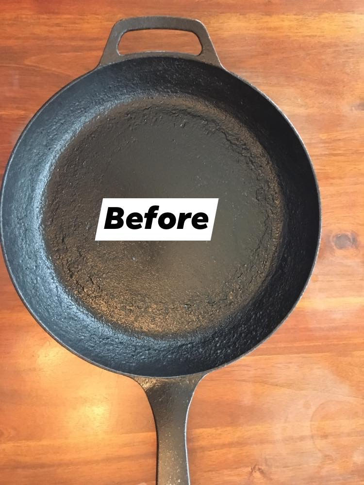 How to restore and reseason a cast iron skillet