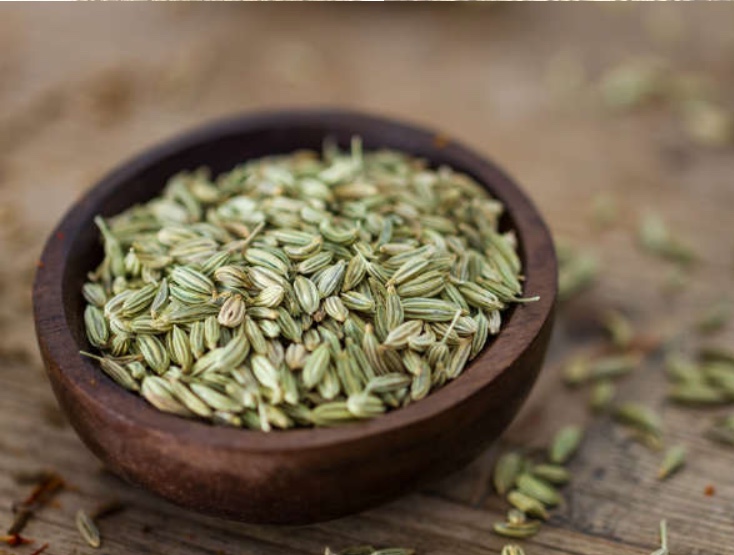 Why do Indian restaurants serve Fennel seeds after the meal