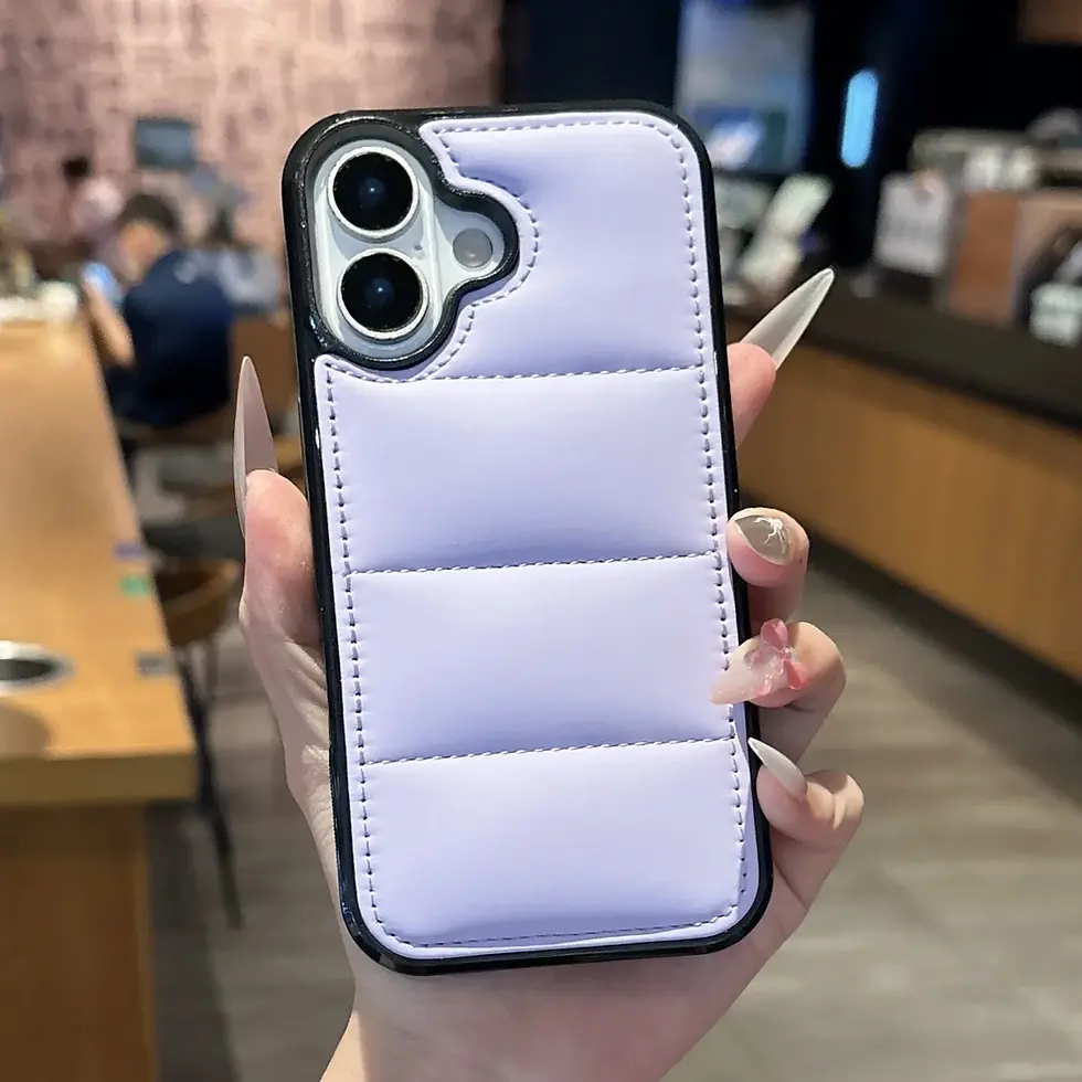 Miniatura: Winter Down Jacket the Buffer Phone Case for iPhone 17