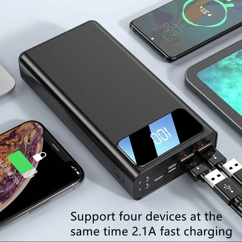 Miniatura: Portable 30000mah Powerbank