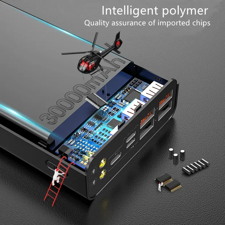 Miniatura: Portable 30000mah Powerbank