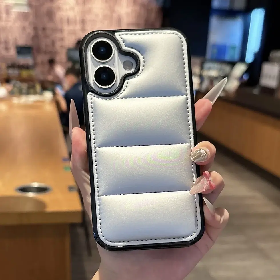 Miniatura: Winter Down Jacket the Buffer Phone Case for iPhone 17