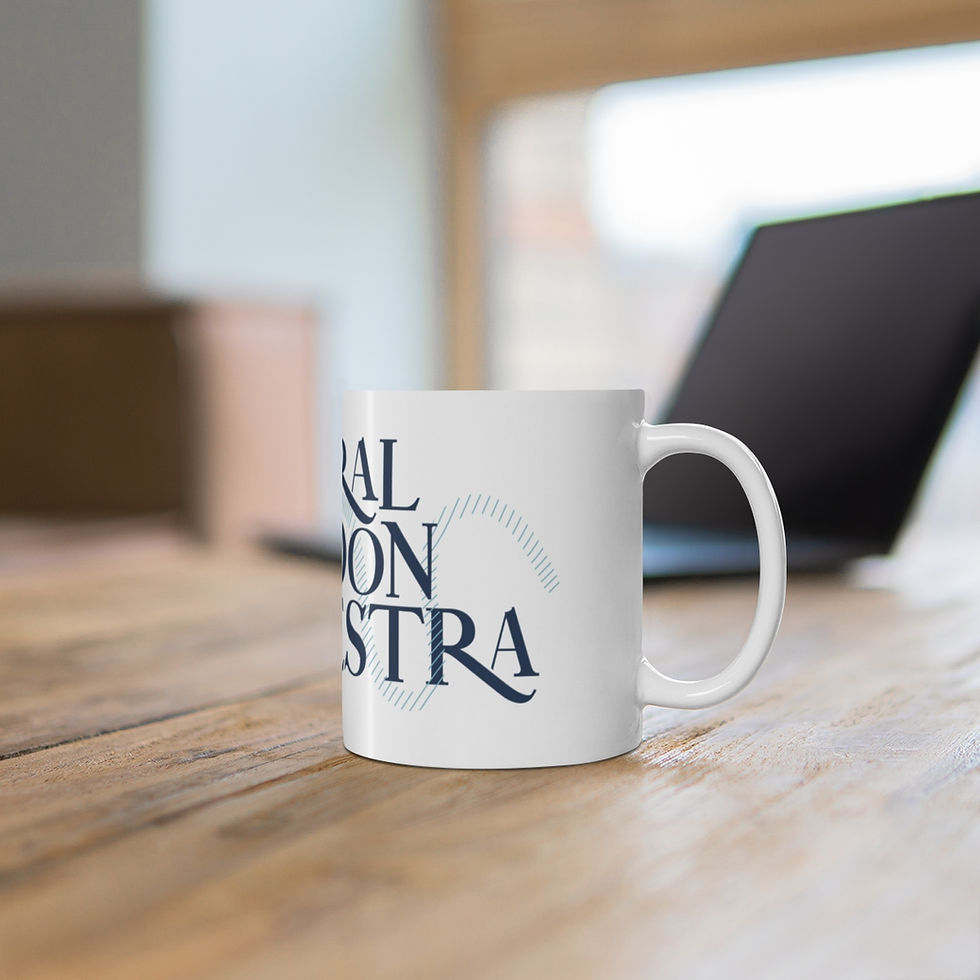 Thumbnail: CLO Ceramic Mug, 325ml