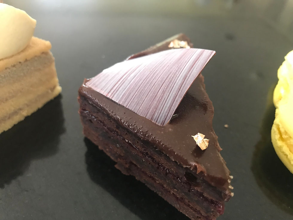 Chocolate, Raspberry Sacher