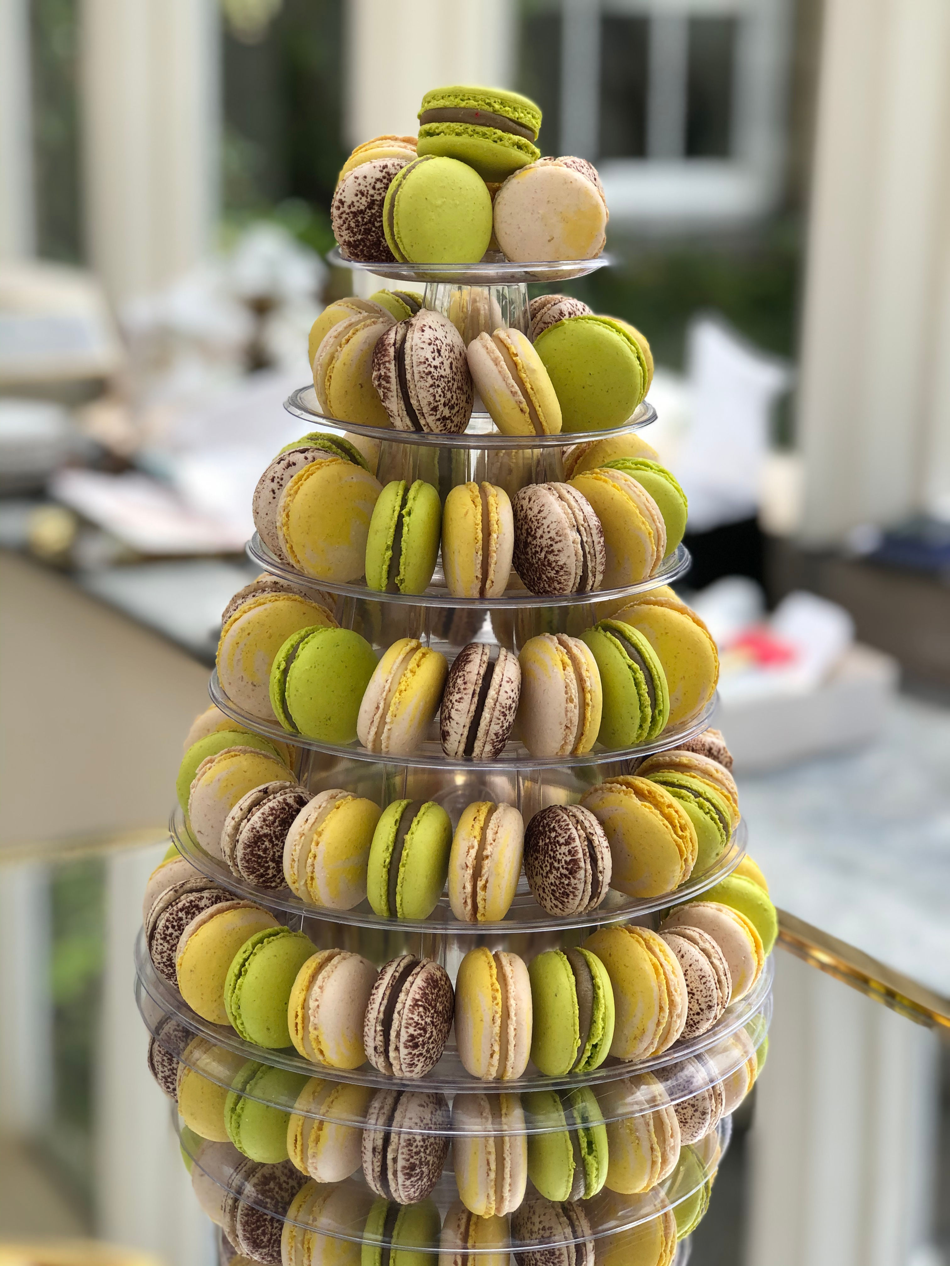 Macaron Tower