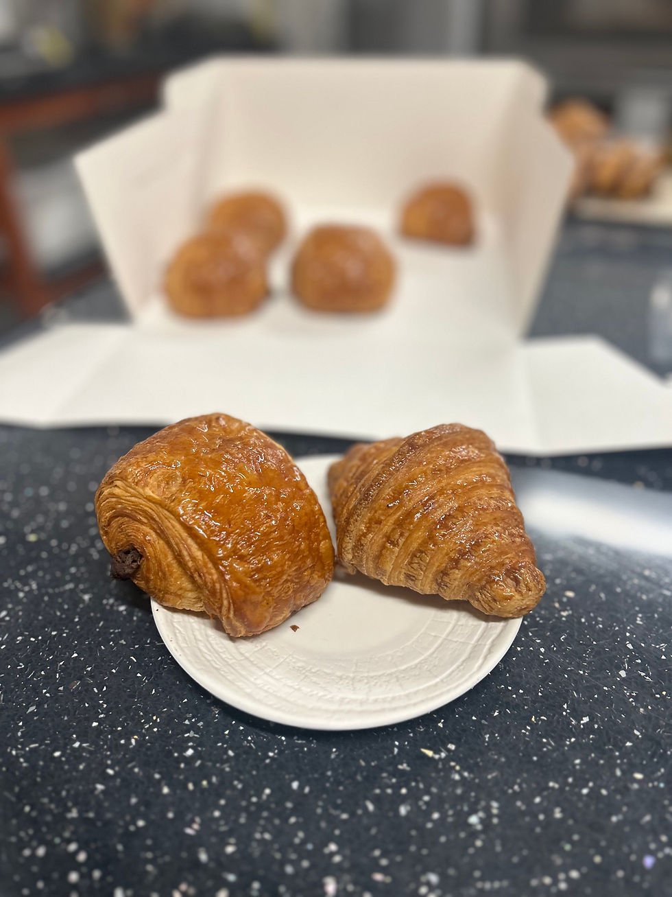 Thumbnail: Mixed Viennoiserie Box