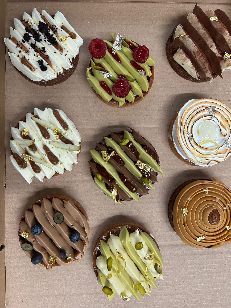 Thumbnail: Tart Selection Box