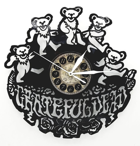 GRATEFUL DEAD | vinyl record clocks