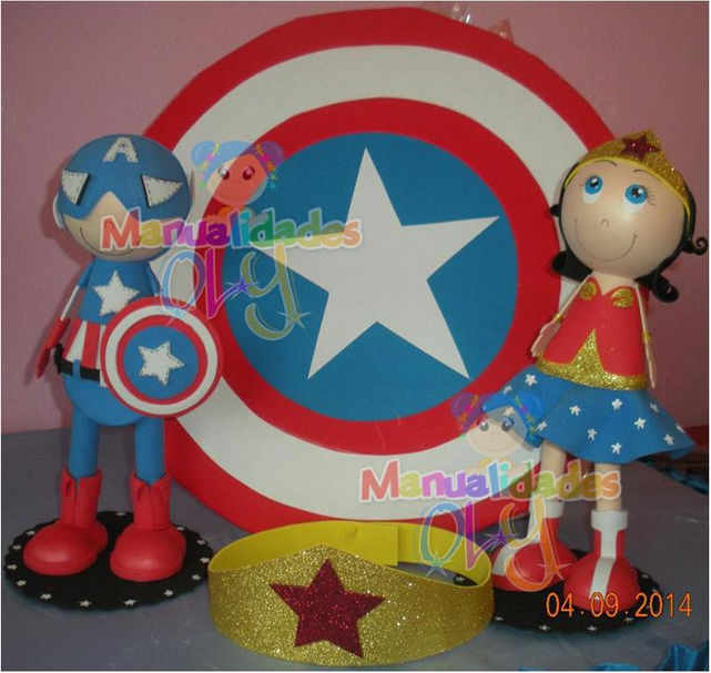 FOFUCHOS SUPERHEROES