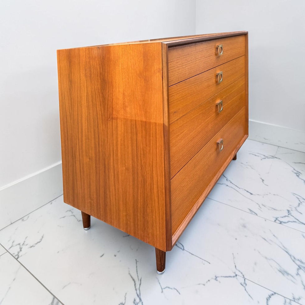 Thumbnail: G Plan Mid Century 1960’s Retro Vintage Teak Chest of Drawers