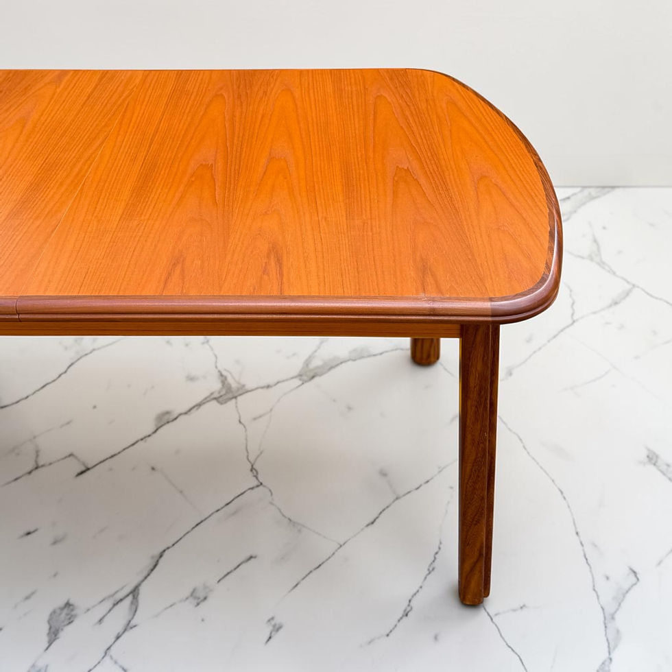 Thumbnail: Mid Century G Plan Teak Rectangular Extending Dining Table 