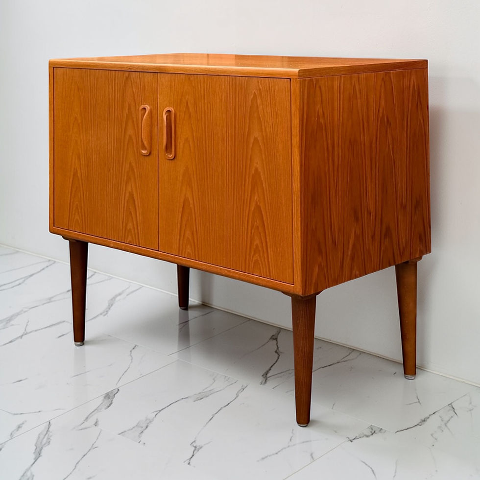 Thumbnail: Mid-Century 1960’s G Plan Fresco Vinyl / Record / Storage Teak Cabinet 