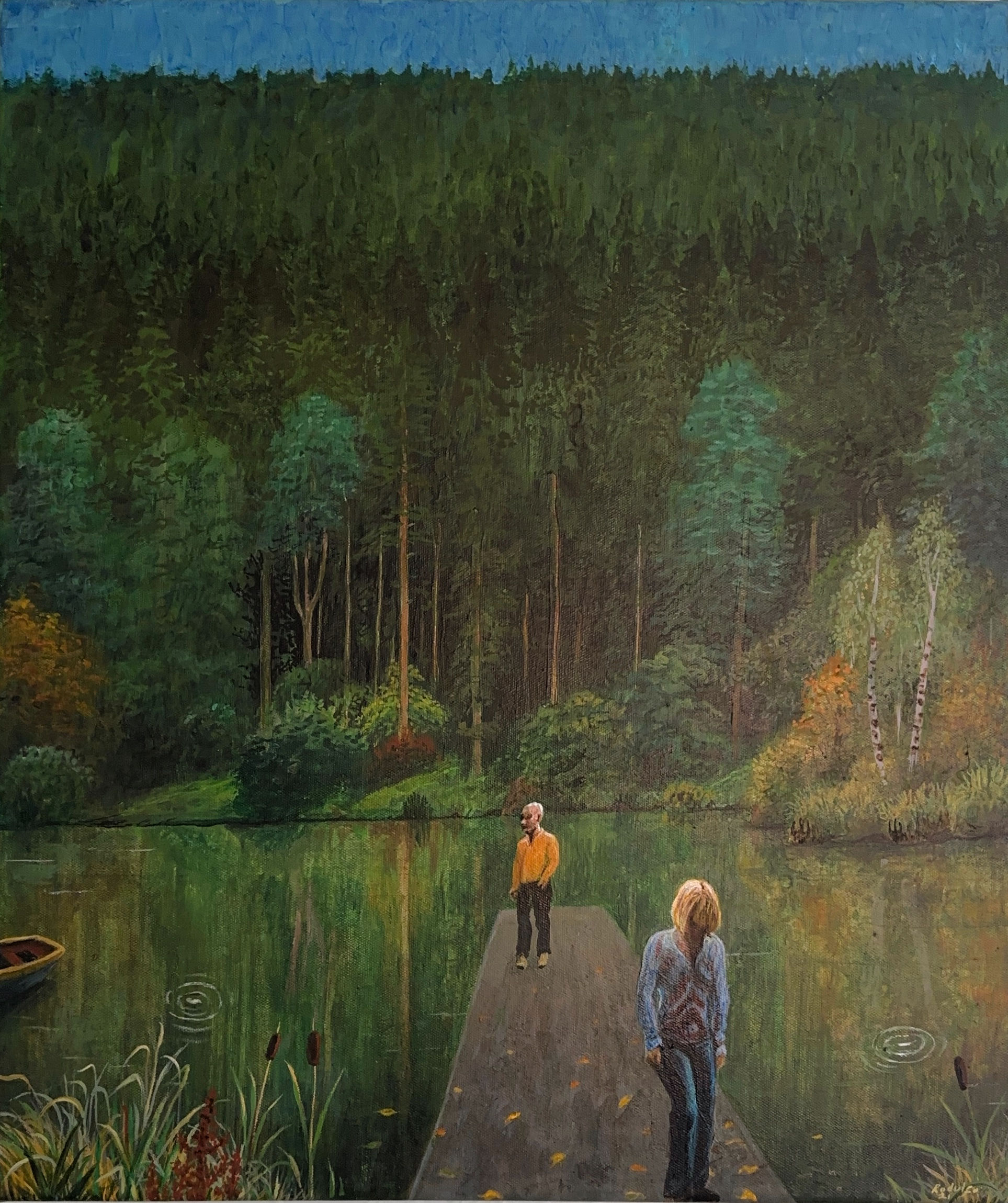 "We'll Meet Again" by Peter Rodulfo