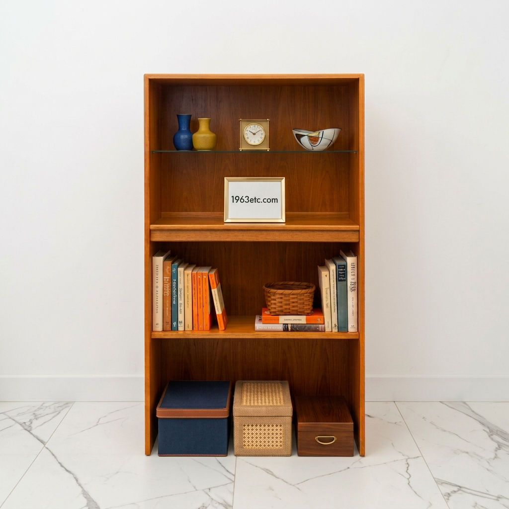 Vintage Mid Century G Plan 1960’s Teak Bookcase