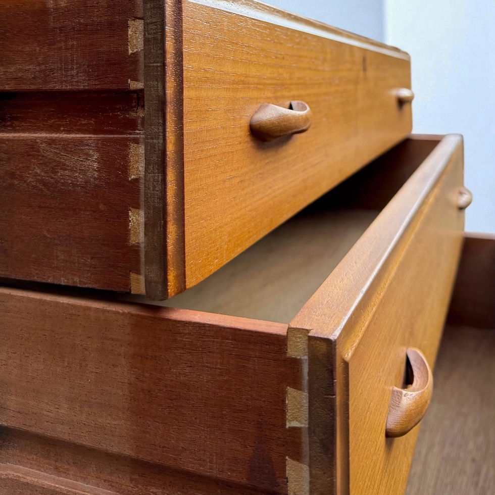 Thumbnail: Mid-Century 1960’s Ladderax Three Bay Modular Shelving System