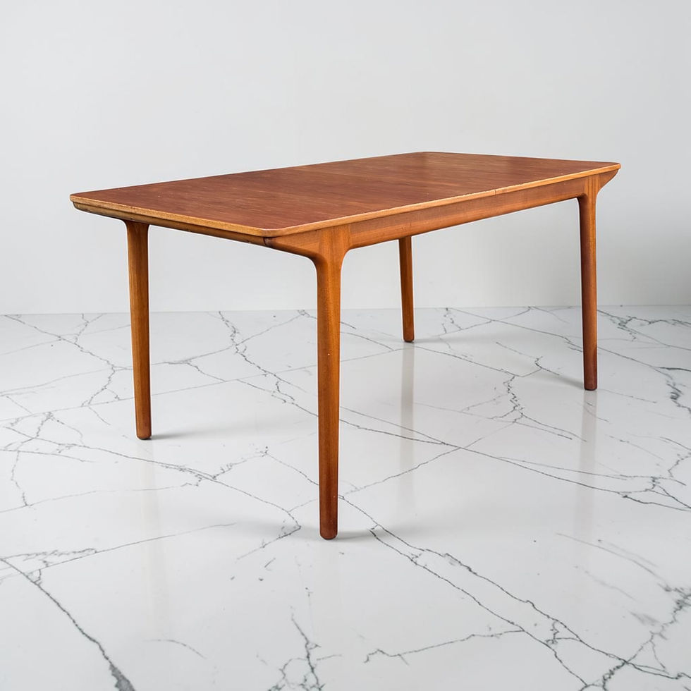 Thumbnail:  Mid Century 1960’s Teak Rectangular Extending Dining Table by A.H. McIntosh