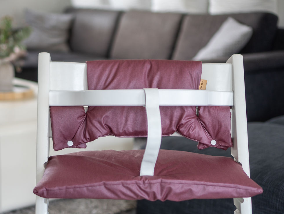 Miniaturbild: beschichtetes Sitzkissen Set für das STOKKE ® Tripp Trapp ® Modell