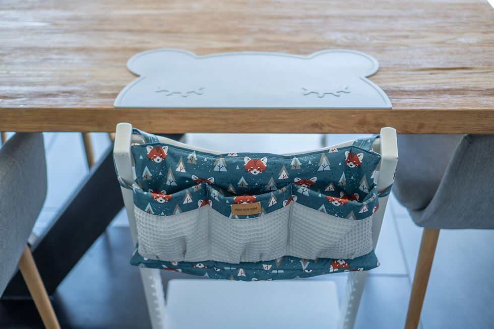 Miniaturbild: Utensilo für das STOKKE ® Tripp Trapp ® und Hauck ® Alpha ® Modell
