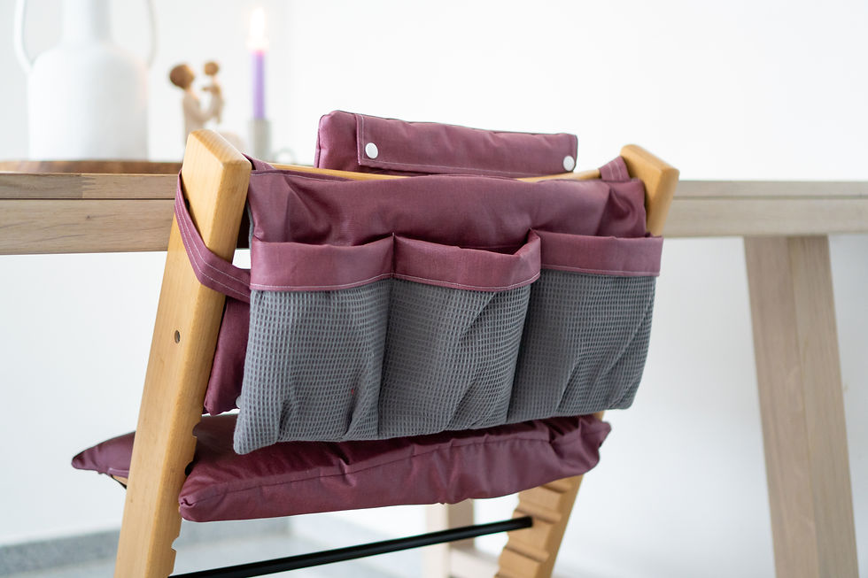 Miniaturbild: Utensilo für das STOKKE ® Tripp Trapp ® und Hauck ® Alpha ® Modell