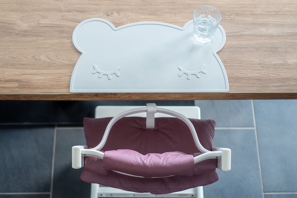 Miniaturbild: beschichtetes Sitzkissen Set für das STOKKE ® Tripp Trapp ® Modell