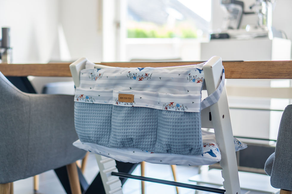 Miniaturbild: Utensilo für das STOKKE ® Tripp Trapp ® und Hauck ® Alpha ® Modell